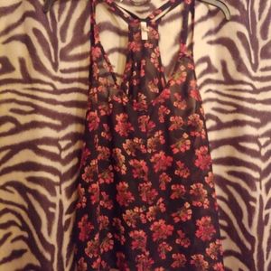 Women's spaghetti strap tank top